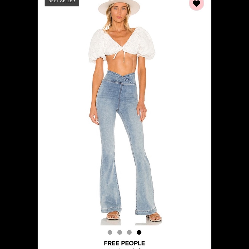 Free People Venice flares 24